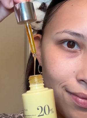 Anua - Green Lemon Vita C Serum (Leke Giderici ve Parlatıcı Vitamin C Serumu) 20g
