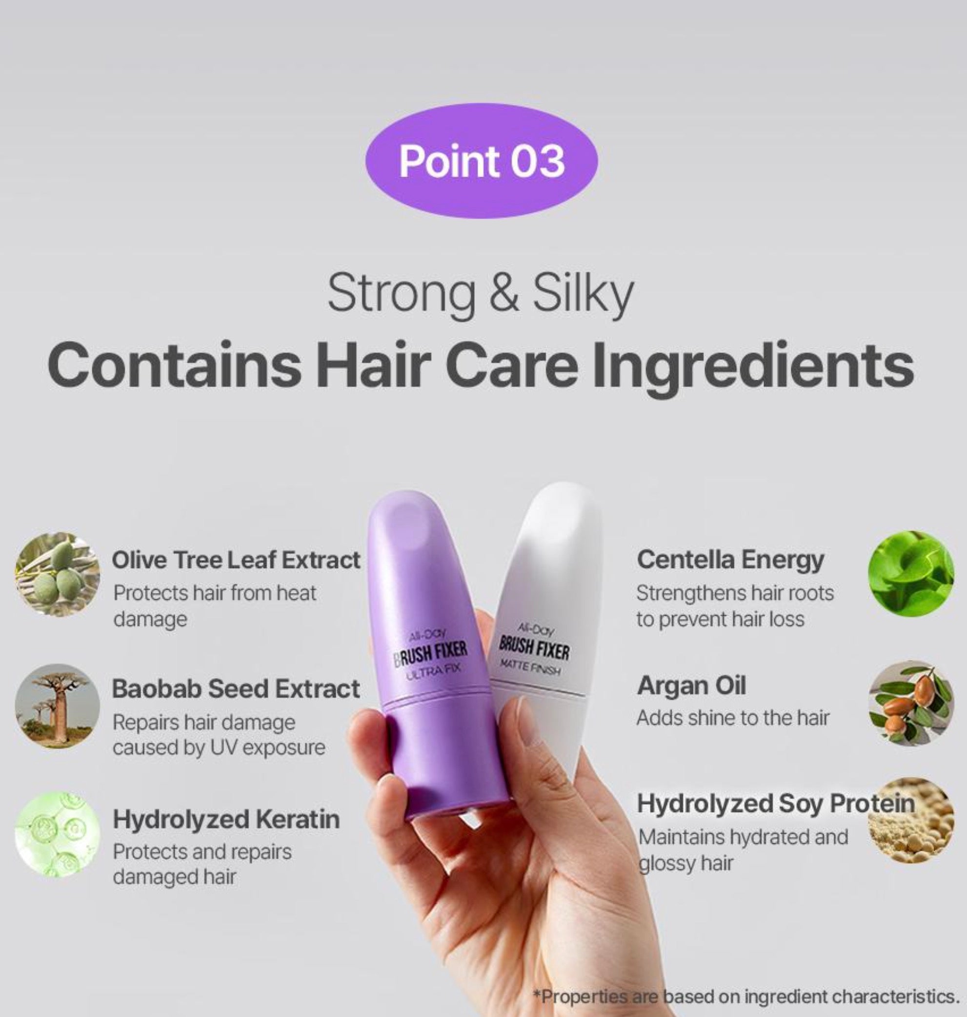 modubom - All Day Brush Fixer (Taraklı Saç Sabitleyici) (%25 Lansman İndirimli)