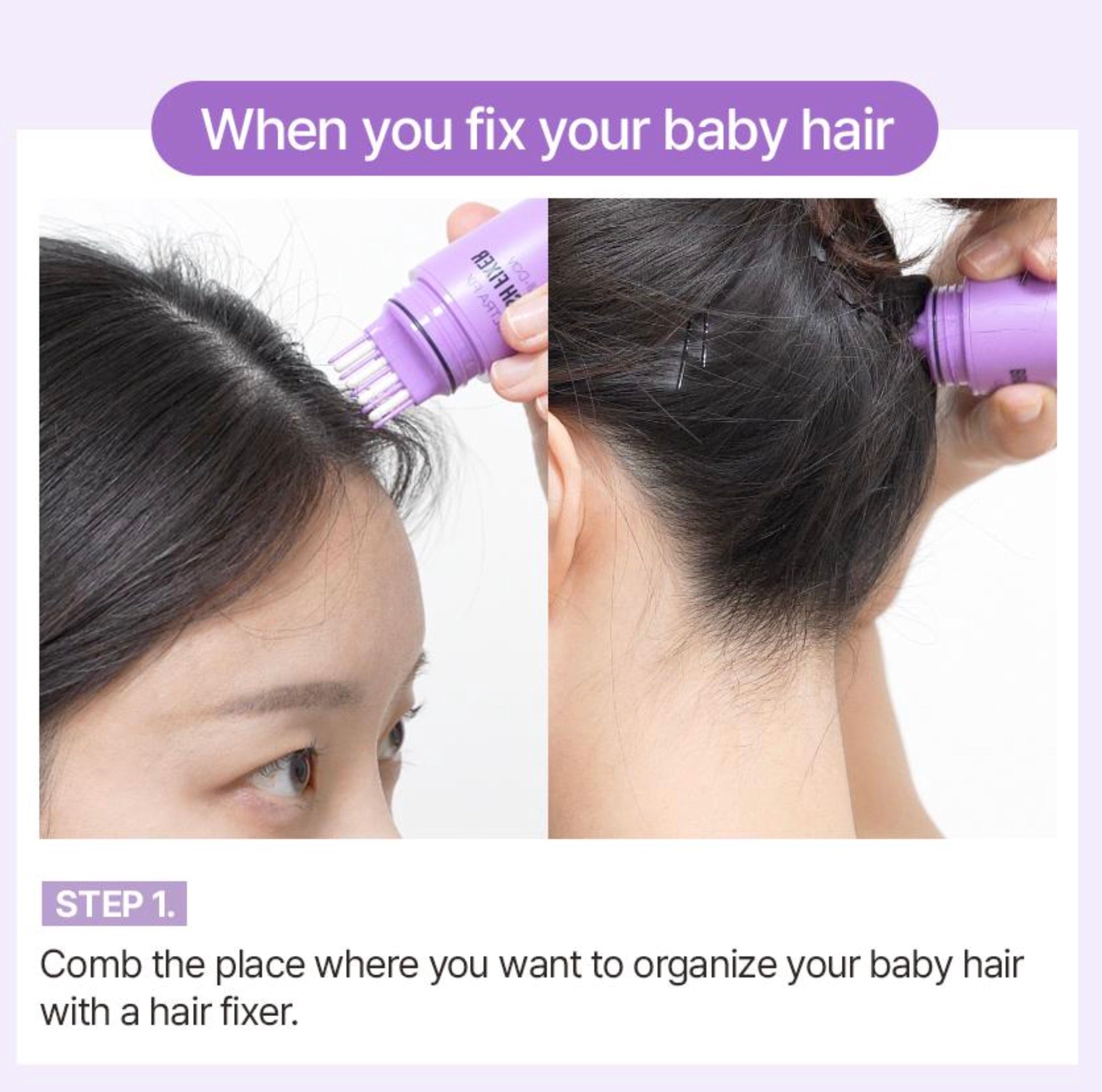 modubom - All Day Brush Fixer (Taraklı Saç Sabitleyici) (%25 Lansman İndirimli)