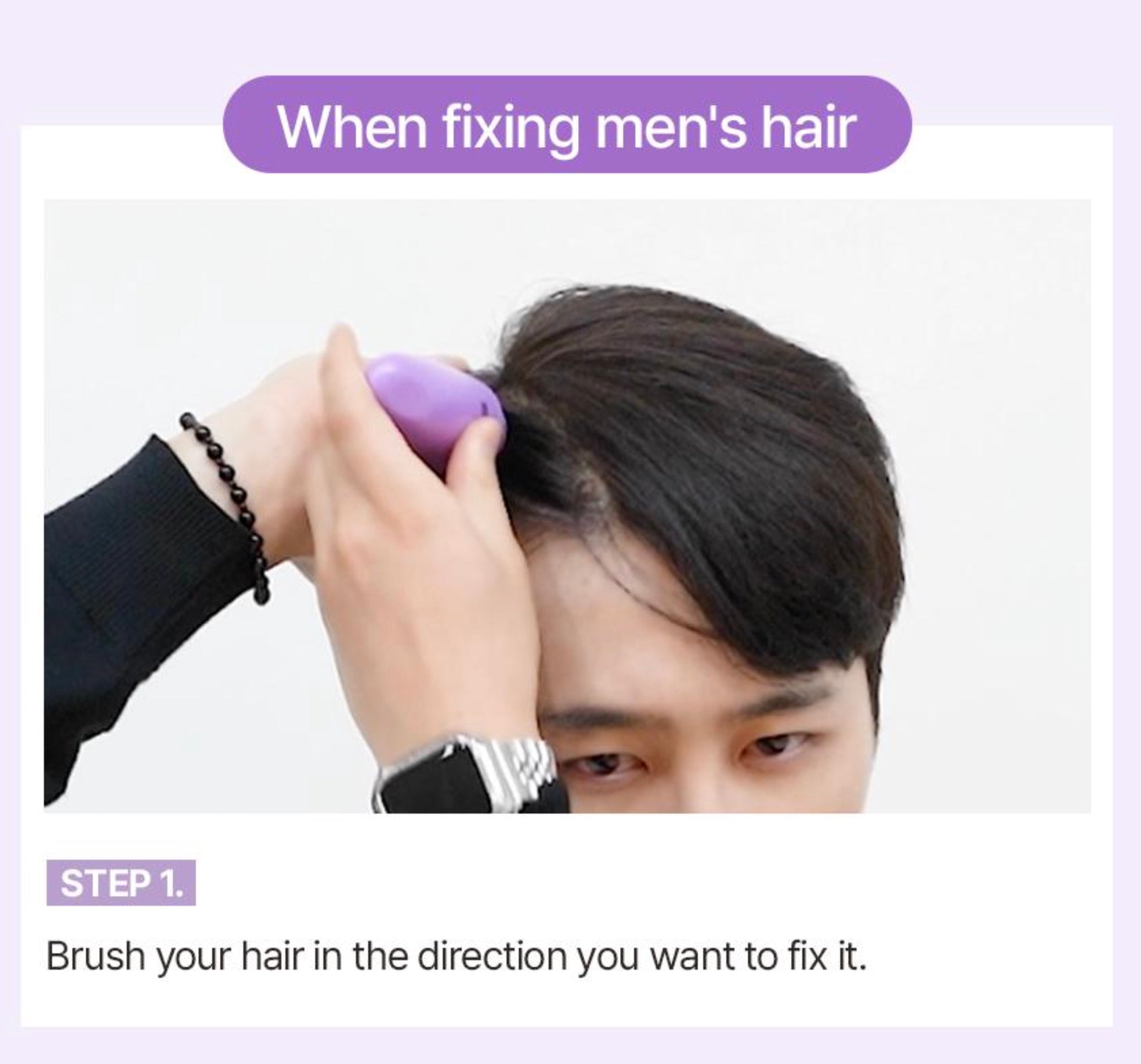 modubom - All Day Brush Fixer (Taraklı Saç Sabitleyici) (%25 Lansman İndirimli)