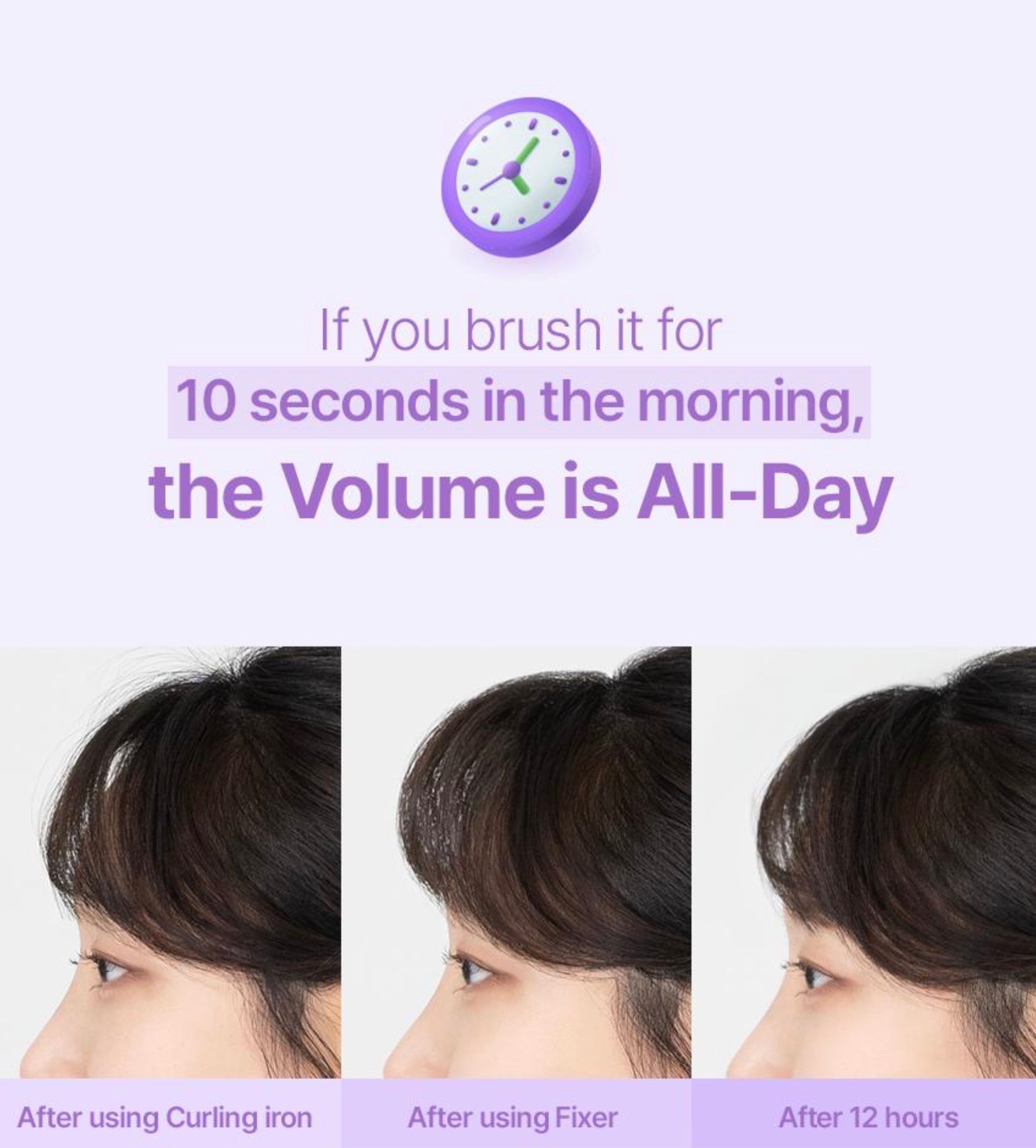 modubom - All Day Brush Fixer (Taraklı Saç Sabitleyici) (%25 Lansman İndirimli)