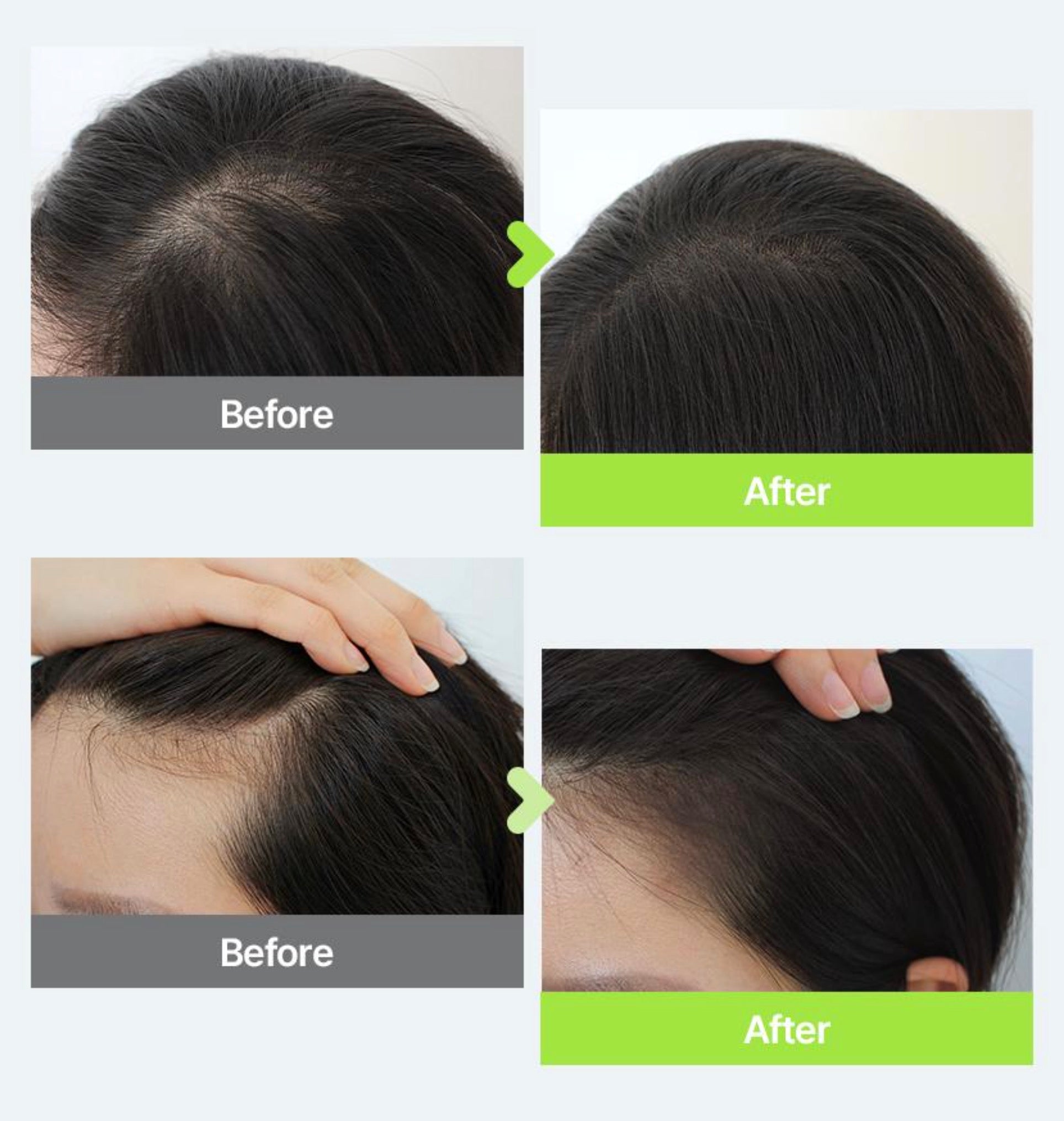 modubom - All Day Hair Cushion (Siyah Susamlı Kapatıcı Saç Pudrası) 16gr (%25 Lansman İndirimli)