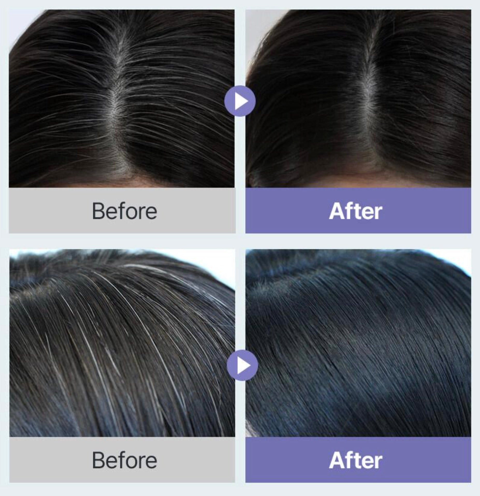 modubom - All Day Hair Tint (Gri Saç Kapatıcı ve Dökülme Önleyici Saç Tinti) 7gr (%25 Lansman İndirimli)