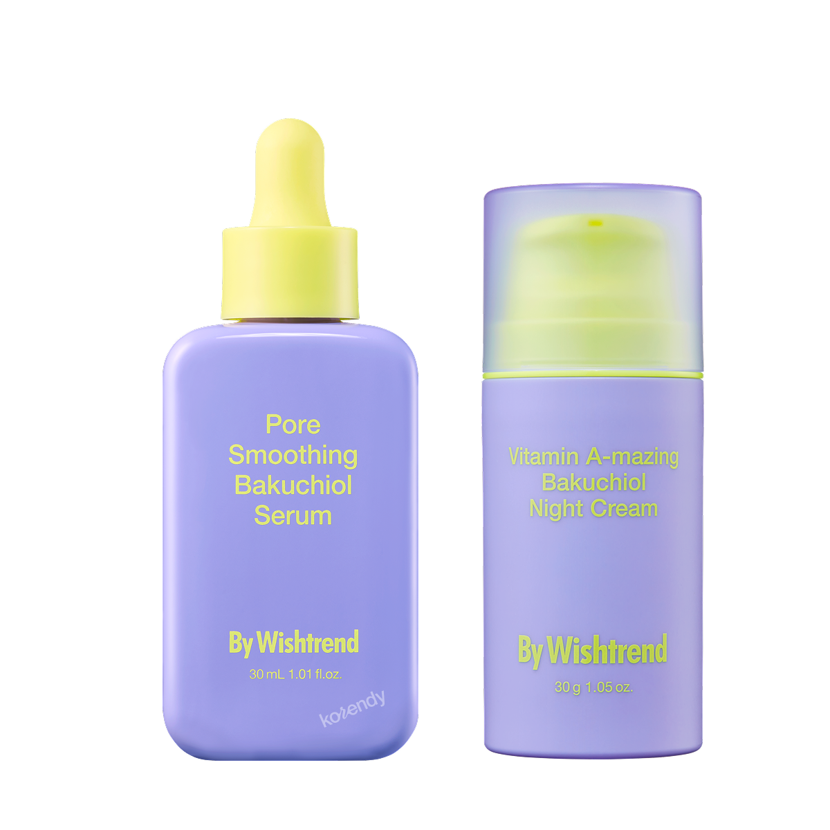 By Wishtrend - Double Bakuchiol & Retinal Gücü Seti