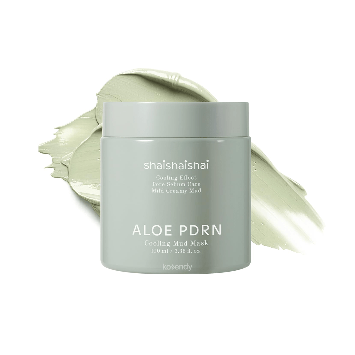 Shaishaishai - Aloe PDRN Cooling Mud Mask (Gözenek Arındırıcı Aloe PDRN İçeren Kil Maskesi) 100ml (%15-%30 Lansman İndirimi)