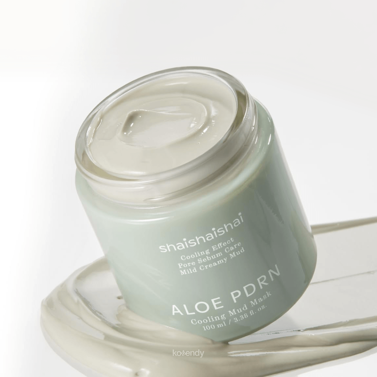 Shaishaishai - Aloe PDRN Cooling Mud Mask (Gözenek Arındırıcı Aloe PDRN İçeren Kil Maskesi) 100ml (%15-%30 Lansman İndirimi)