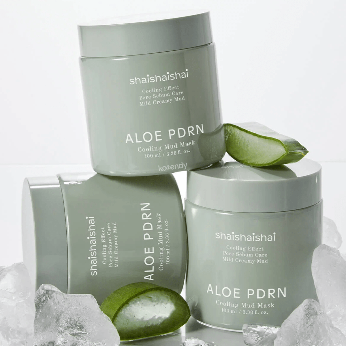 Shaishaishai - Aloe PDRN Cooling Mud Mask (Gözenek Arındırıcı Aloe PDRN İçeren Kil Maskesi) 100ml (%15-%30 Lansman İndirimi)