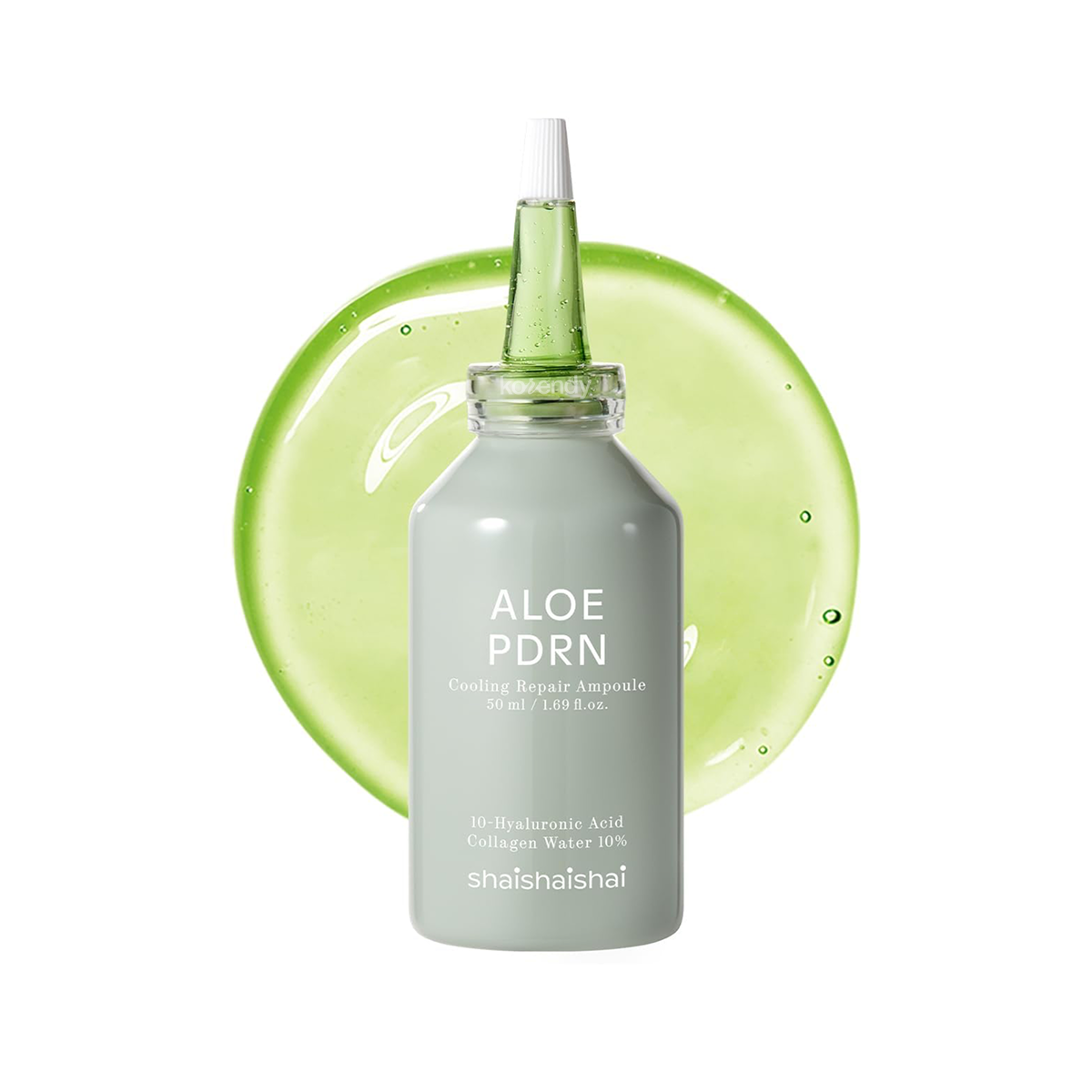 Shaishaishai - Aloe PDRN Cooling Repair Ampoule (Serinletici Nemlendirici ve Elastikiyet Koruyucu Aloe PDRN Ampul) 50ml (%15-%30 Lansman İndirimi)