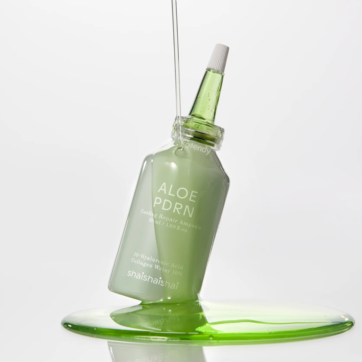 Shaishaishai - Aloe PDRN Cooling Repair Ampoule (Serinletici Nemlendirici ve Elastikiyet Koruyucu Aloe PDRN Ampul) 50ml (%15-%30 Lansman İndirimi)