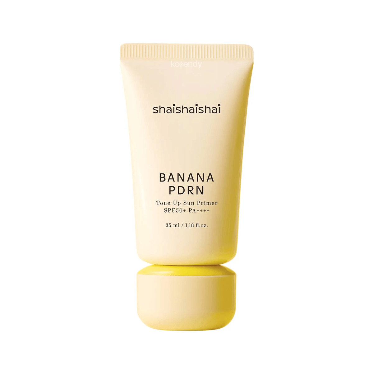Shaishaishai - Banana PDRN Tone Up Sun Primer SPF50+ PA++++ (Muz PDRN ve Ectoin İçeren Güneş Korumalı Makyaj Bazı) 35ml (%15-%30 Lansman İndirimi)