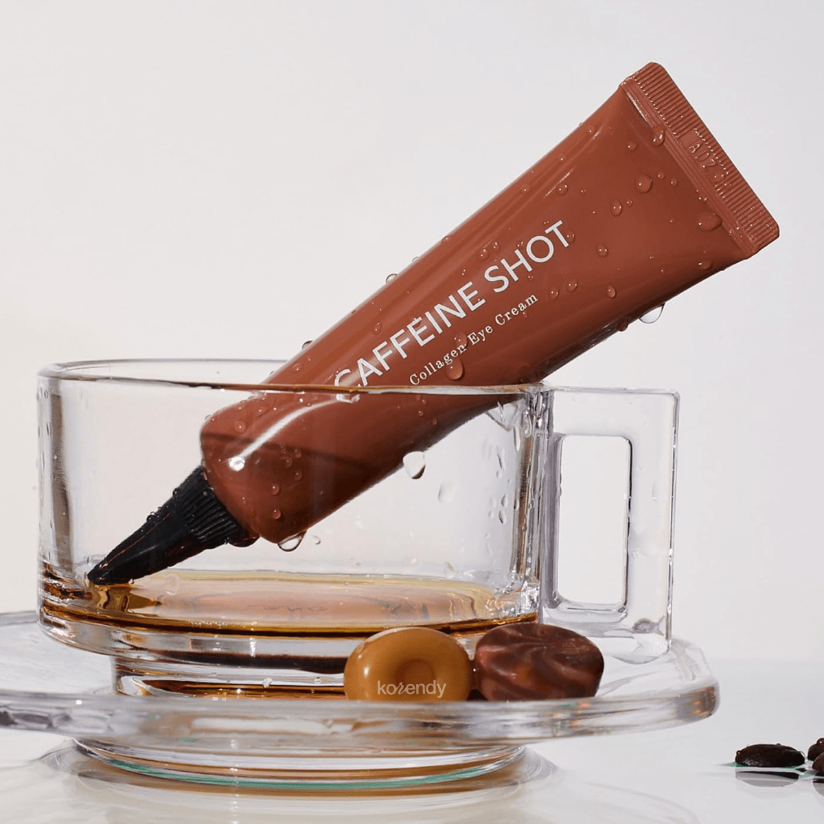 Shaishaishai - Caffeine Shot Collagen Eye Cream (Parlatıcı Elastikiyet Koruyucu Kafein ve Kolajenli Göz Kremi) 30g (%15-%30 Lansman İndirimi)