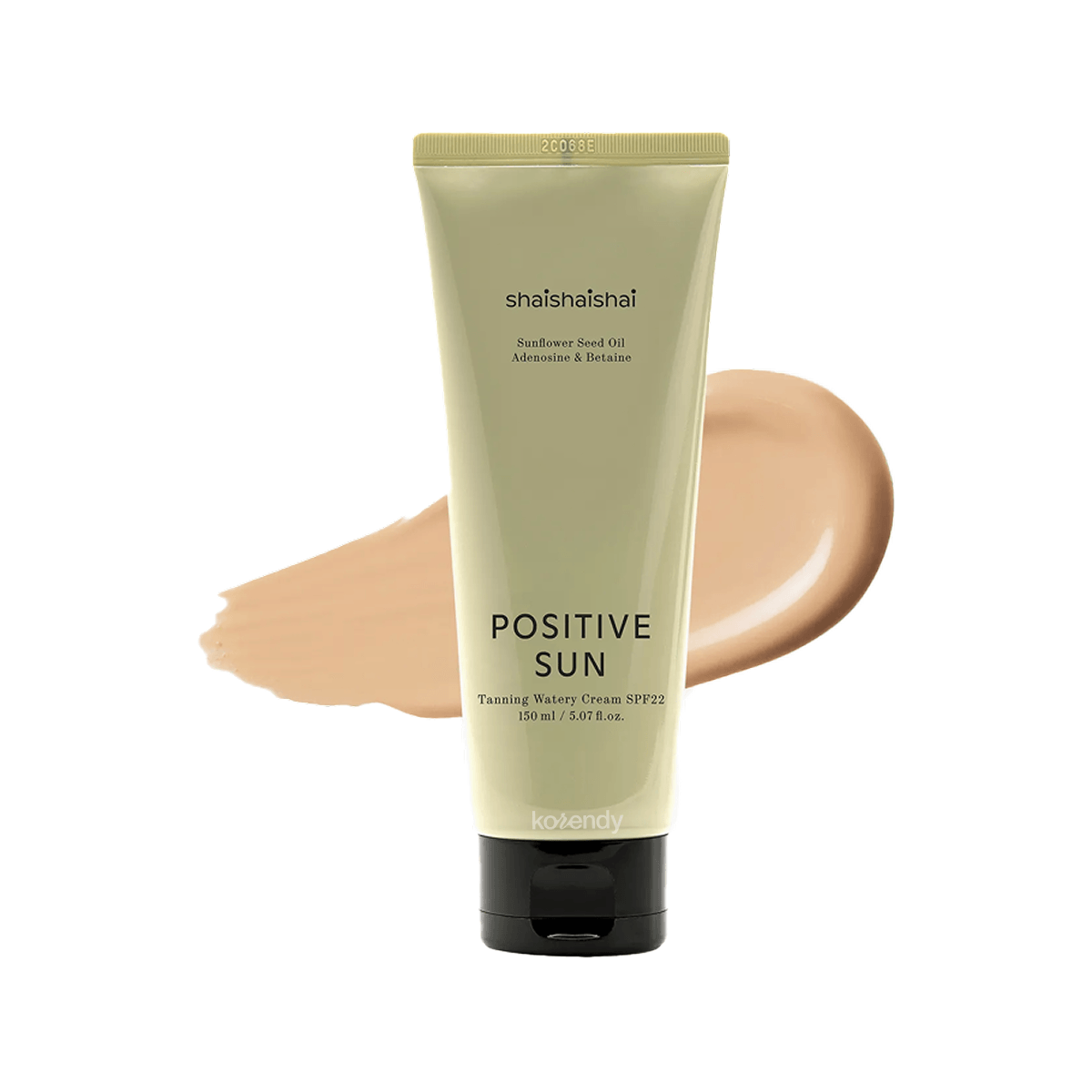 Shaishaishai - Positive Sun Tanning Watery Cream  (Bronz Görünüm Destekleyici ve Nemlendirici SPF 22 Vücut Güneş Kremi) 150ml (%15-%30 Lansman İndirimi)