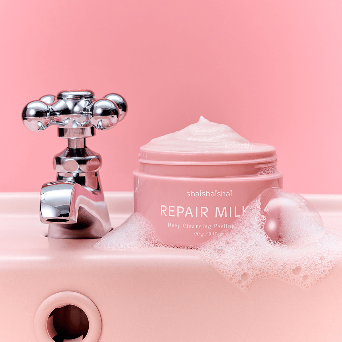 Shaishaishai - Repair Milky Deep Cleansing Peeling Balm (Gomaj Etkili Makyaj Temizleme Balmı) 90g (%15-%30 Lansman İndirimi)