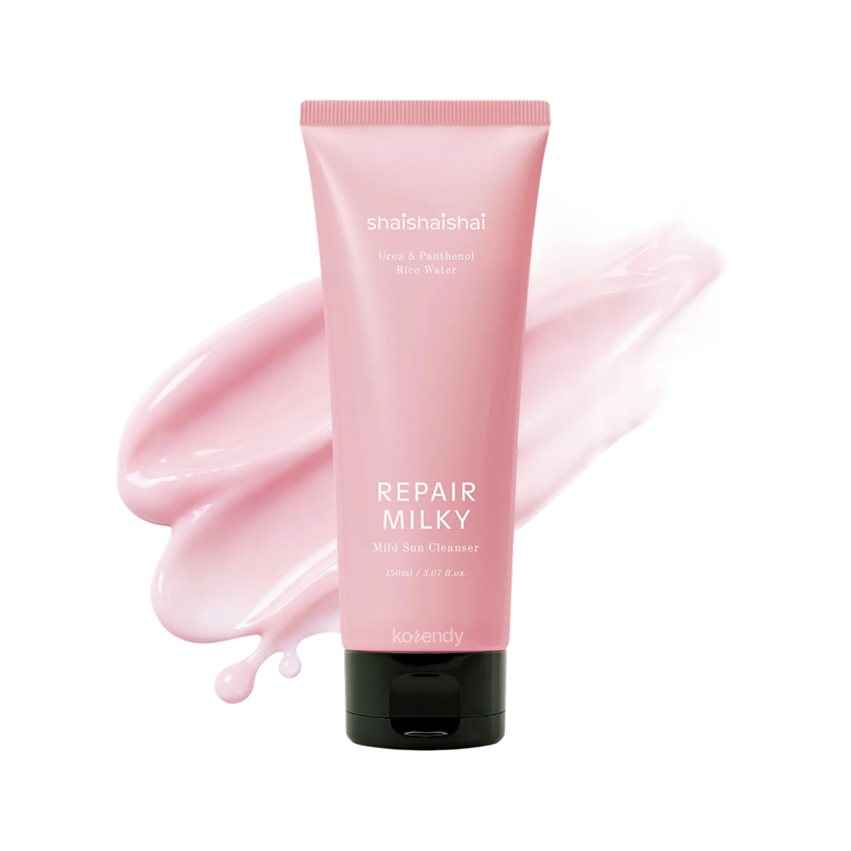 Shaishaishai - Repair Milky Mild Sun Cleanser (Bariyer Destekleyici Pirinç Kepeği Sulu Güneş Kremi Temizleyici) 150ml (%15-%30 Lansman İndirimi)