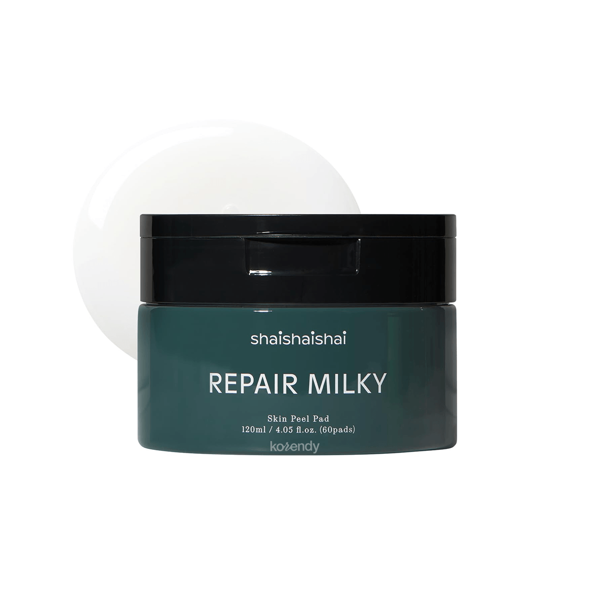 Shaishaishai - Repair Milky Skin Peel Pad 60adt (Nazik Arındırıcı %2 PHA ve LHA İçeren Peeling Pedi) 120ml (%15-%30 Lansman İndirimi)