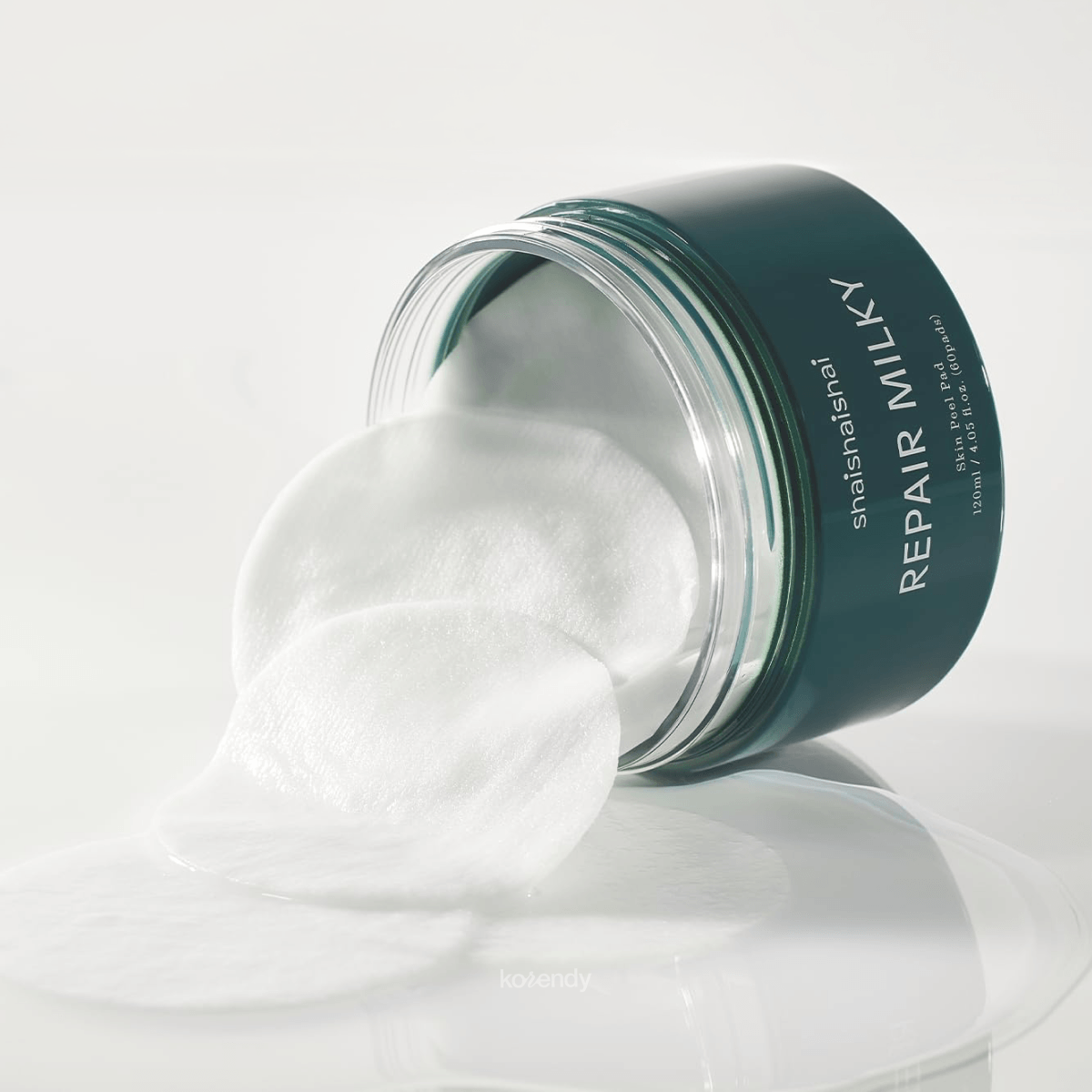 Shaishaishai - Repair Milky Skin Peel Pad 60adt (Nazik Arındırıcı %2 PHA ve LHA İçeren Peeling Pedi) 120ml (%15-%30 Lansman İndirimi)