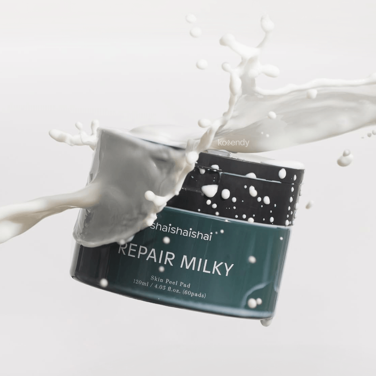 Shaishaishai - Repair Milky Skin Peel Pad 60adt (Nazik Arındırıcı %2 PHA ve LHA İçeren Peeling Pedi) 120ml (%15-%30 Lansman İndirimi)