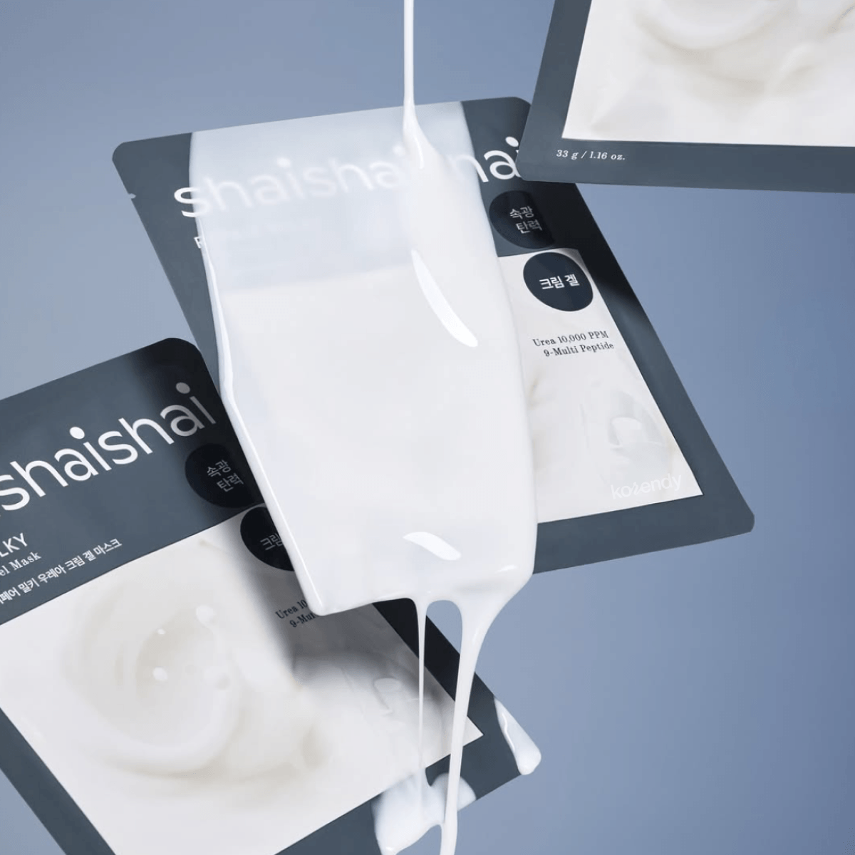 Shaishaishai - Repair Milky Urea Cream Gel Mask (Yoğun Nemlendirici ve Besleyici Üreli Hidrojel Maske) 33g (%15-%30 Lansman İndirimi)