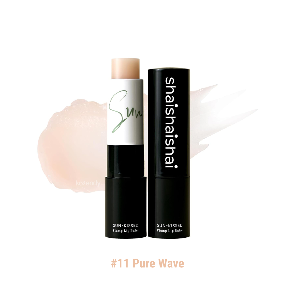 Shaishaishai - Sun-Kissed Plump Lip Balm (Parlatıcı ve Dolgunlaştırıcı Volufiline ve Shea Yağı İçeren Dudak Balmı) 4g (%15-%30 Lansman İndirimi)