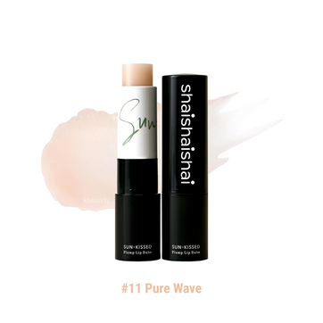 Shaishaishai - Sun-Kissed Plump Lip Balm (Parlatıcı ve Dolgunlaştırıcı Volufiline ve Shea Yağı İçeren Dudak Balmı) 4g (%15-%30 Lansman İndirimi)