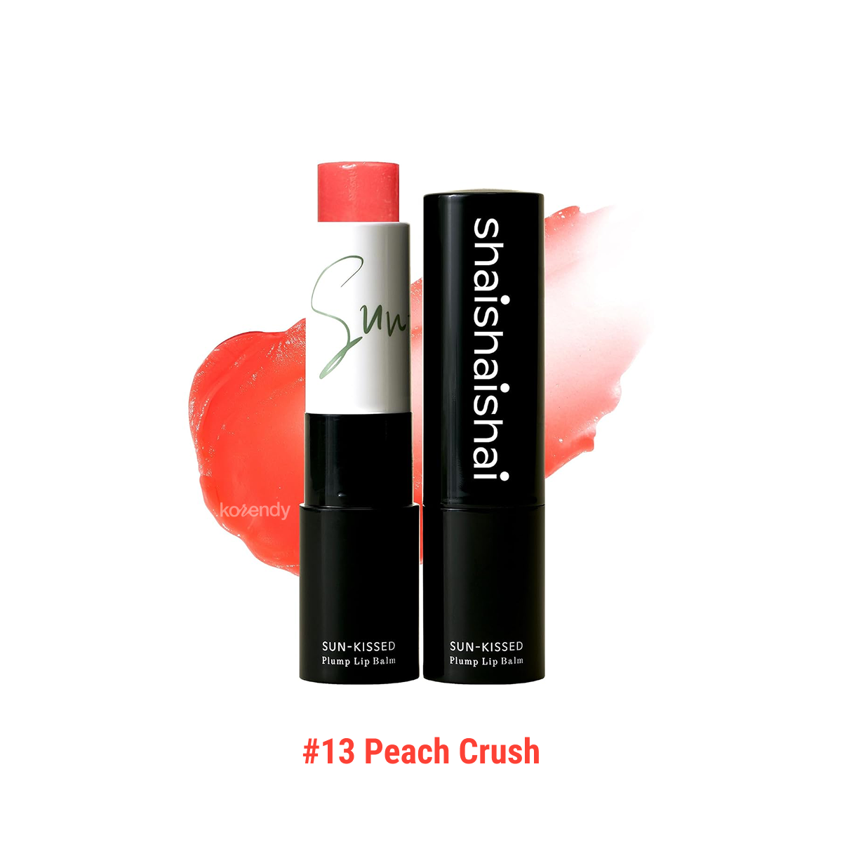 Shaishaishai - Sun-Kissed Plump Lip Balm (Parlatıcı ve Dolgunlaştırıcı Volufiline ve Shea Yağı İçeren Dudak Balmı) 4g (%15-%30 Lansman İndirimi)