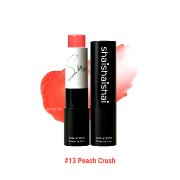 Shaishaishai - Sun-Kissed Plump Lip Balm (Parlatıcı ve Dolgunlaştırıcı Volufiline ve Shea Yağı İçeren Dudak Balmı) 4g (%15-%30 Lansman İndirimi)