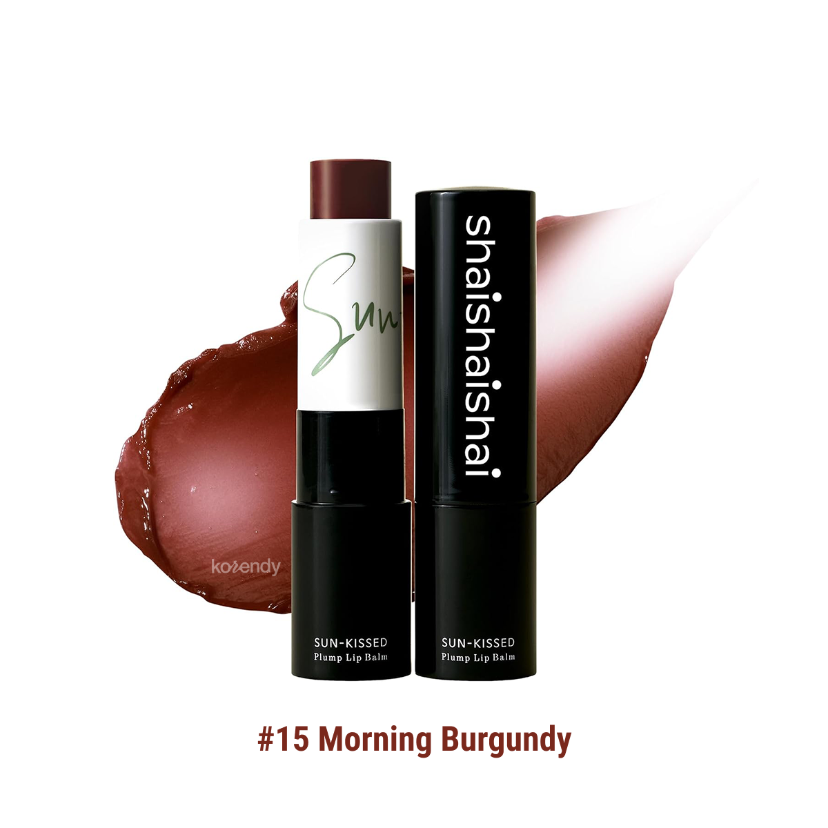 Shaishaishai - Sun-Kissed Plump Lip Balm (Parlatıcı ve Dolgunlaştırıcı Volufiline ve Shea Yağı İçeren Dudak Balmı) 4g (%15-%30 Lansman İndirimi)