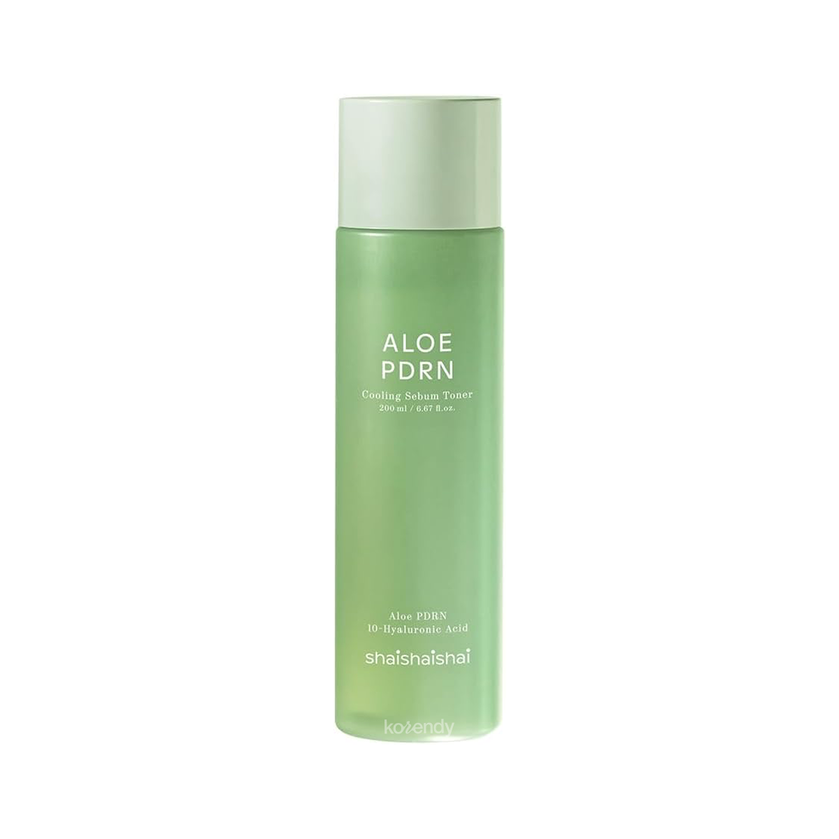 Shaishaishai - Aloe PDRN Cooling Sebum Toner (Sebum Dengeleyici ve Nemlendirici Aloe PDRN İçeren Tonik) 200ml (%15-%30 Lansman İndirimi)