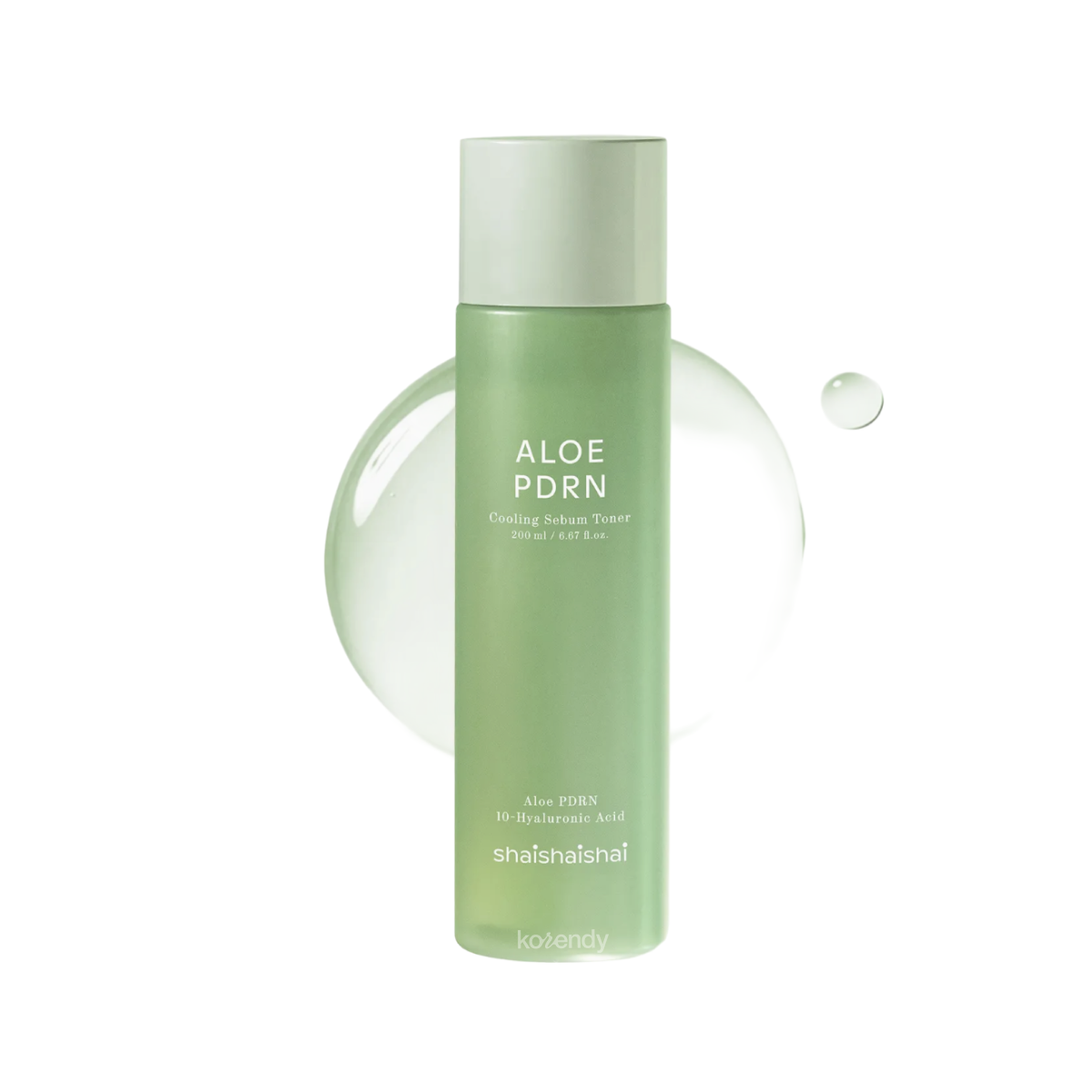 Shaishaishai - Aloe PDRN Cooling Sebum Toner (Sebum Dengeleyici ve Nemlendirici Aloe PDRN İçeren Tonik) 200ml (%15-%30 Lansman İndirimi)