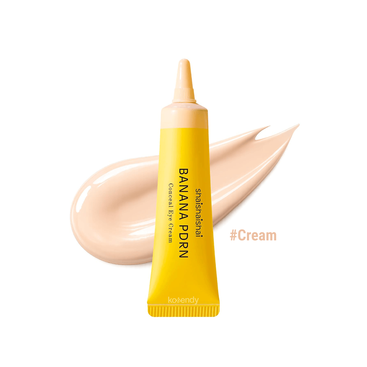 Shaishaishai - Banana PDRN Conceal Eye Cream  (PDRN ve Ectoin İçeren Renk Düzenleyici Göz Kremi) 15g (%15-%30 Lansman İndirimi)