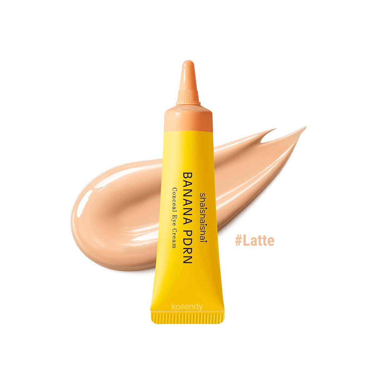 Shaishaishai - Banana PDRN Conceal Eye Cream  (PDRN ve Ectoin İçeren Renk Düzenleyici Göz Kremi) 15g (%15-%30 Lansman İndirimi)
