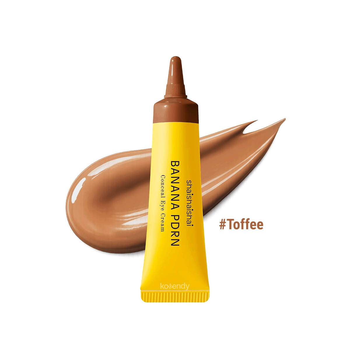 Shaishaishai - Banana PDRN Conceal Eye Cream  (PDRN ve Ectoin İçeren Renk Düzenleyici Göz Kremi) 15g (%15-%30 Lansman İndirimi)