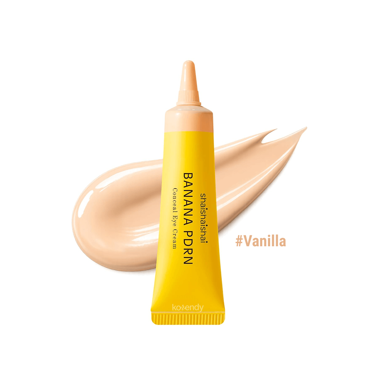 Shaishaishai - Banana PDRN Conceal Eye Cream  (PDRN ve Ectoin İçeren Renk Düzenleyici Göz Kremi) 15g (%15-%30 Lansman İndirimi)