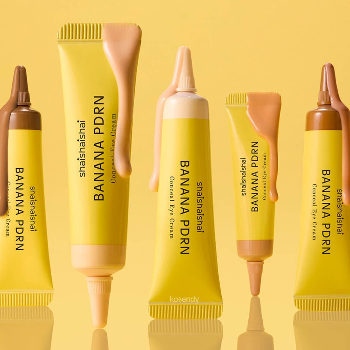 Shaishaishai - Banana PDRN Conceal Eye Cream  (PDRN ve Ectoin İçeren Renk Düzenleyici Göz Kremi) 15g (%15-%30 Lansman İndirimi)