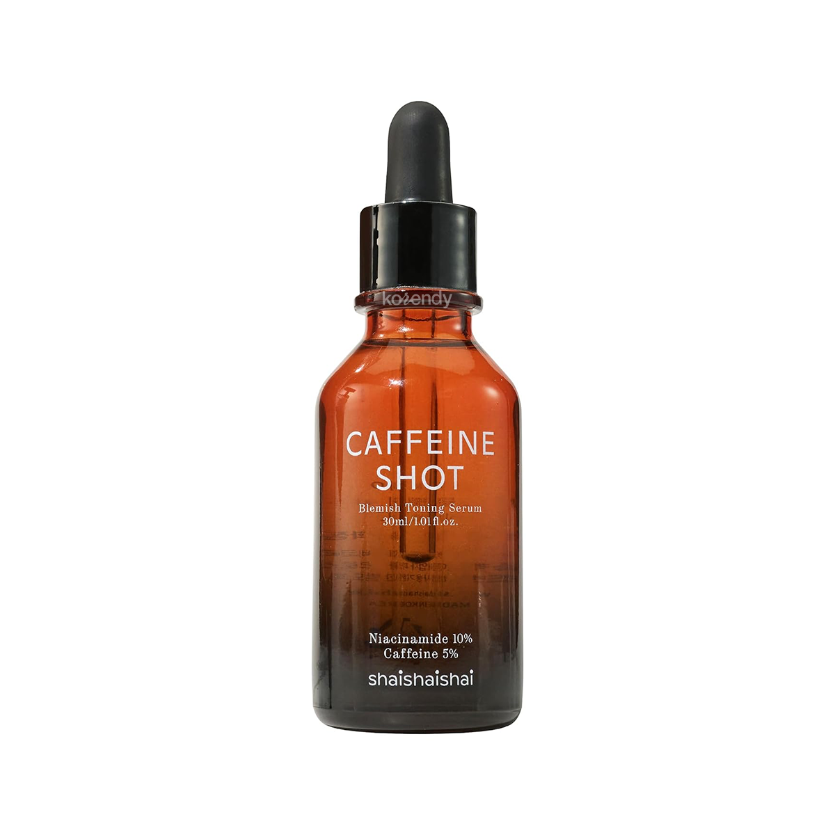 Shaishaishai - Caffeine Shot Vita C Toning Serum (Geniş Gözenek Önleyici Kafein ve Niacinamide İçeren Serum) 30ml (%15-%30 Lansman İndirimi)