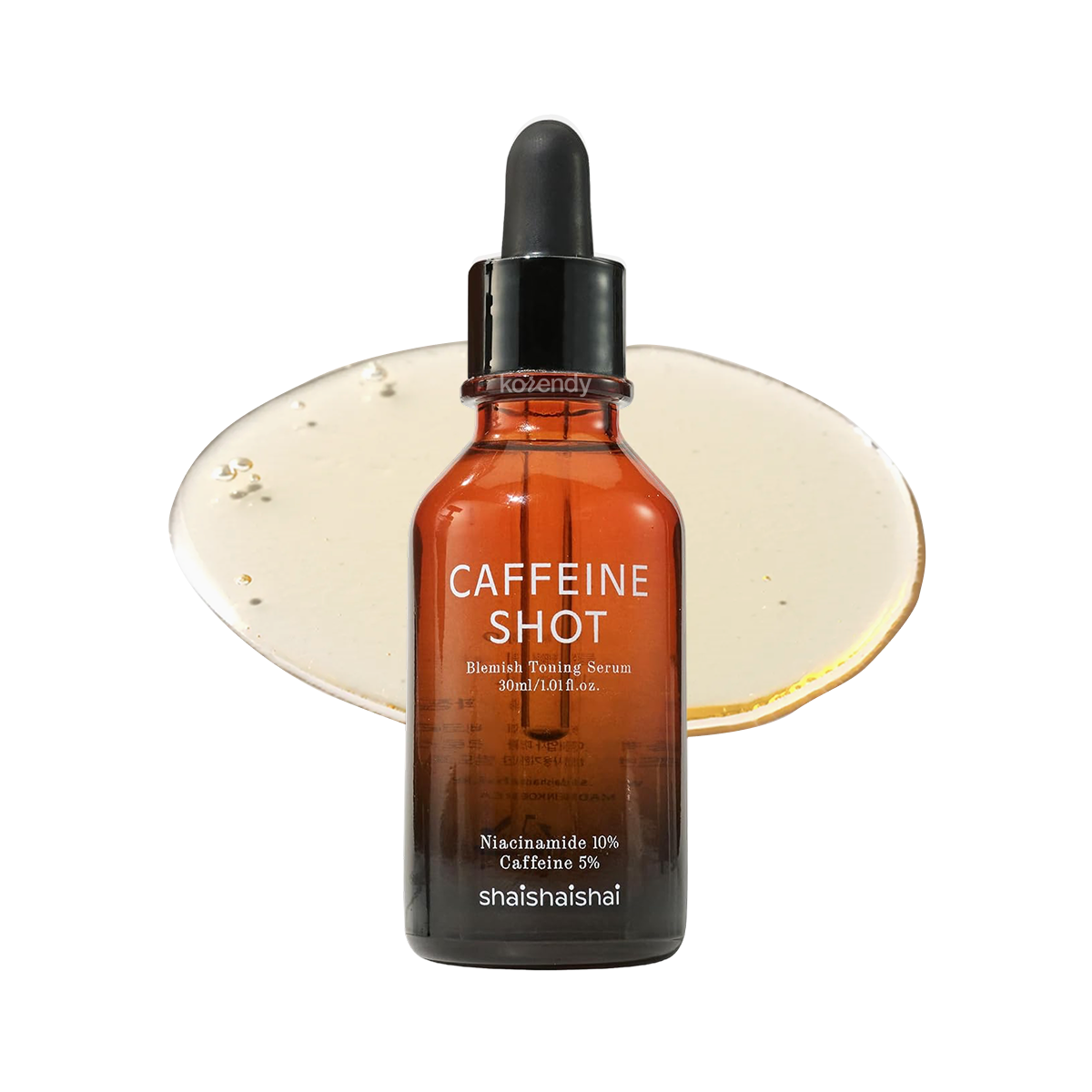 Shaishaishai - Caffeine Shot Vita C Toning Serum (Geniş Gözenek Önleyici Kafein ve Niacinamide İçeren Serum) 30ml (%15-%30 Lansman İndirimi)
