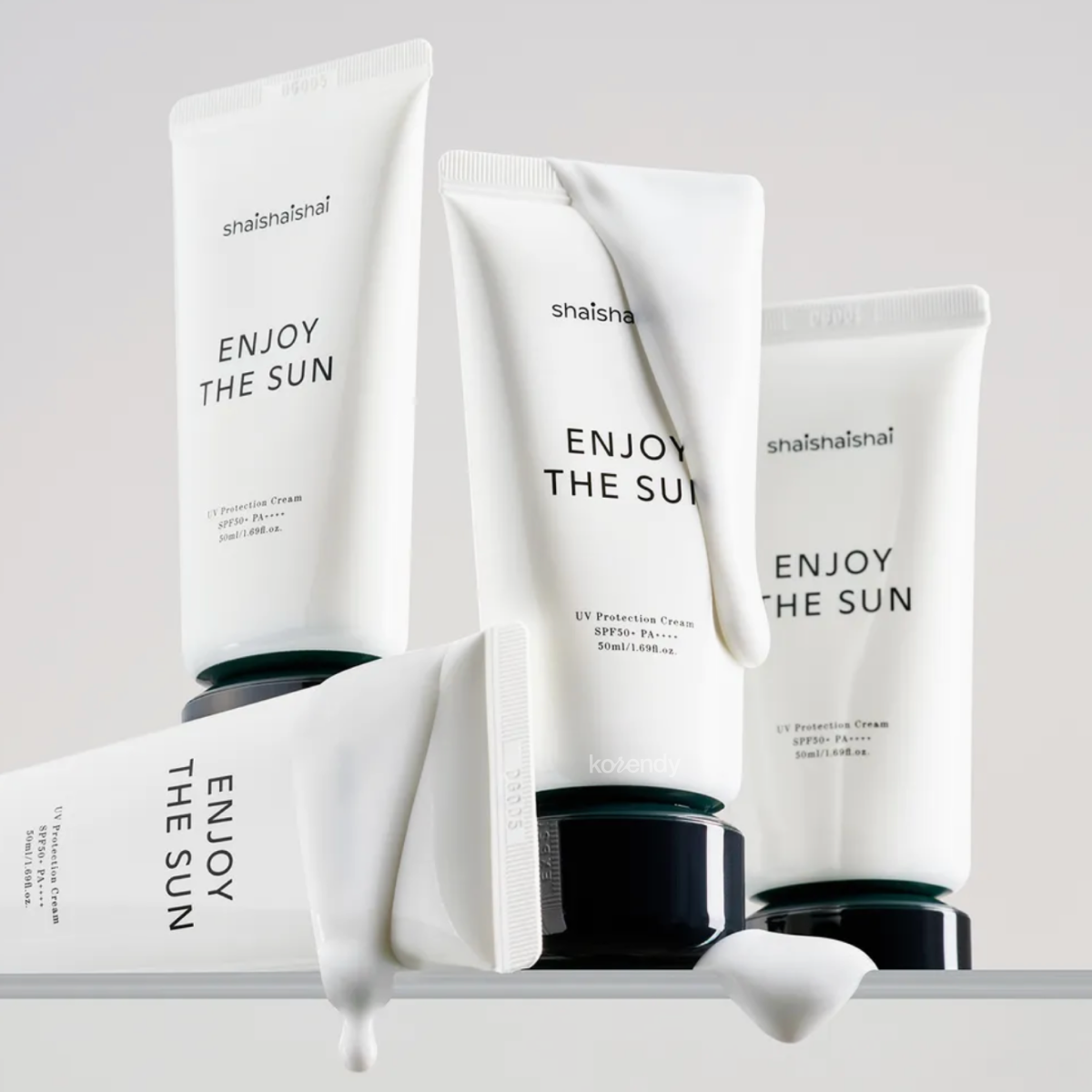Shaishaishai - Enjoy The Sun UV Protection Cream SPF50 PA++++ (Serbest Radikal Hasarı Karşıtı Nemlendirici Güneş Kremi) 50ml (%15-%30 Lansman İndirimi)