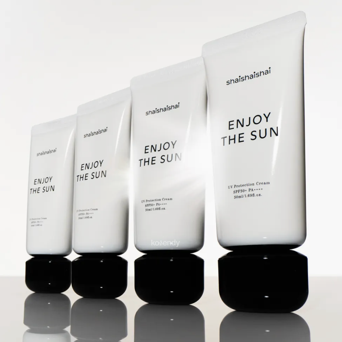 Shaishaishai - Enjoy The Sun UV Protection Cream SPF50 PA++++ (Serbest Radikal Hasarı Karşıtı Nemlendirici Güneş Kremi) 50ml (%15-%30 Lansman İndirimi)