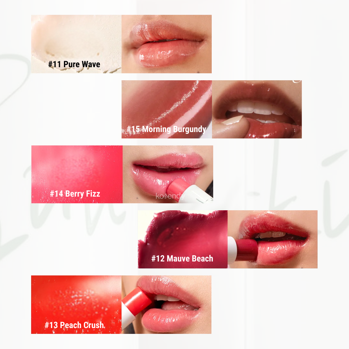 Shaishaishai - Sun-Kissed Plump Lip Balm (Parlatıcı ve Dolgunlaştırıcı Volufiline ve Shea Yağı İçeren Dudak Balmı) 4g (%15-%30 Lansman İndirimi)