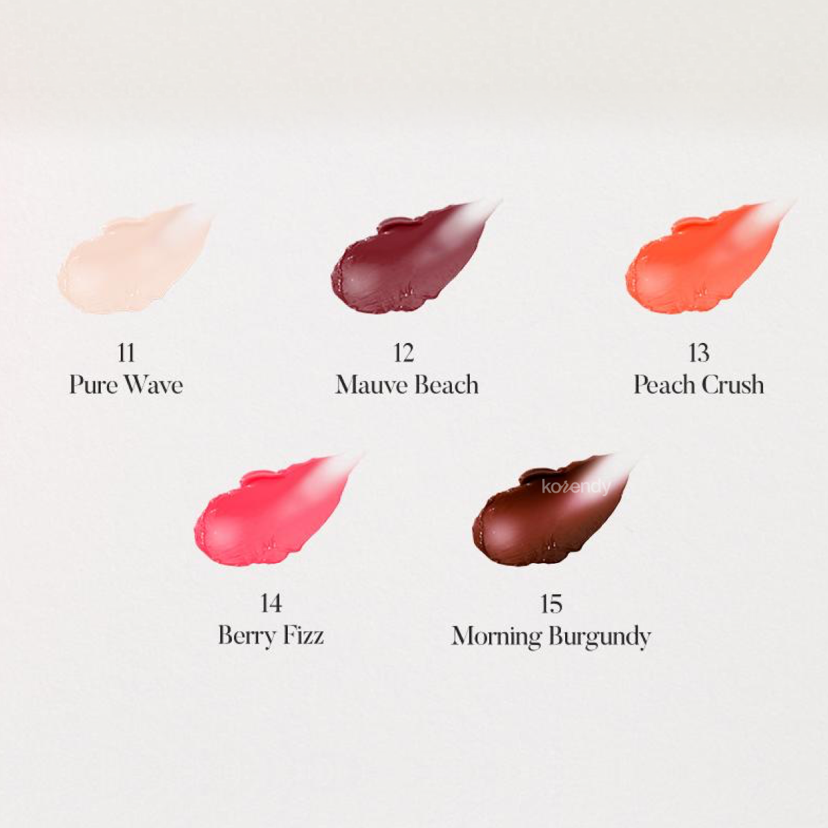 Shaishaishai - Sun-Kissed Plump Lip Balm (Parlatıcı ve Dolgunlaştırıcı Volufiline ve Shea Yağı İçeren Dudak Balmı) 4g (%15-%30 Lansman İndirimi)