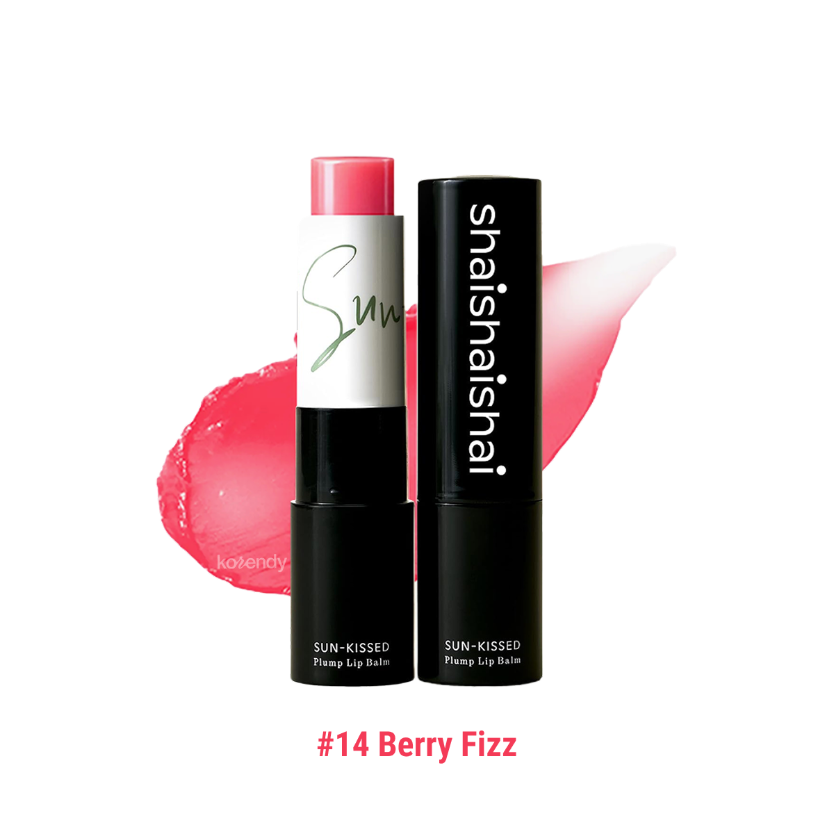 Shaishaishai - Sun-Kissed Plump Lip Balm (Parlatıcı ve Dolgunlaştırıcı Volufiline ve Shea Yağı İçeren Dudak Balmı) 4g (%15-%30 Lansman İndirimi)