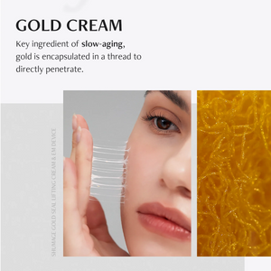Meditherapy - Shumage Gold Seal Lifting Cream (Kırışıklık Önleyici Lifting Etkili Altın İplikli Krem) 50ml