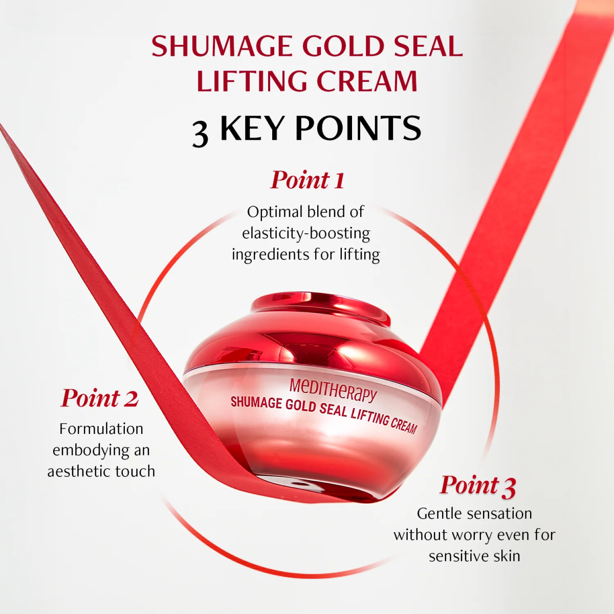 Meditherapy - Shumage Gold Seal Lifting Cream (Kırışıklık Önleyici Lifting Etkili Altın İplikli Krem) 50ml
