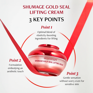 Meditherapy - Shumage Gold Seal Lifting Cream (Kırışıklık Önleyici Lifting Etkili Altın İplikli Krem) 50ml