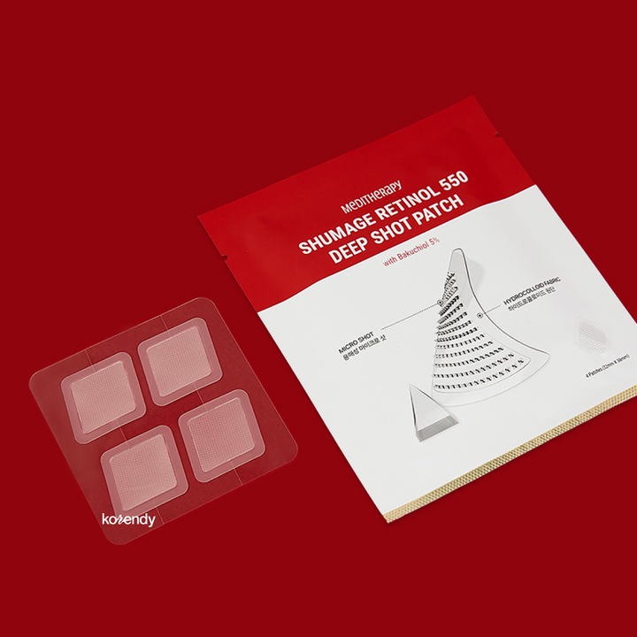 Meditherapy Shumage Retinol 550 Deep Shot Patch görsel 1
