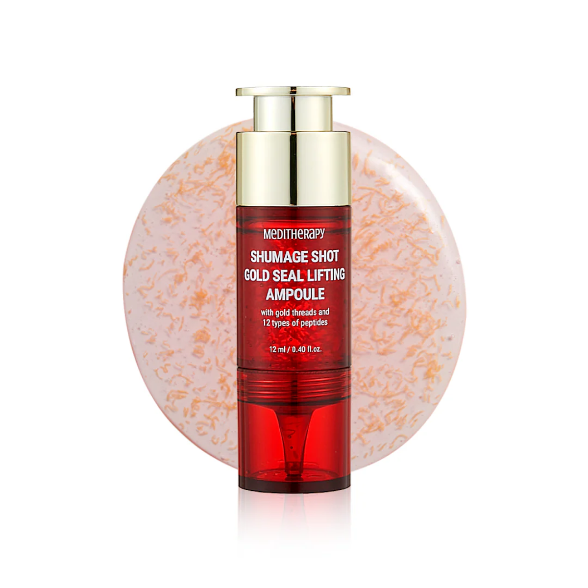 Meditherapy - Shumage Shot Gold Seal Lifting Ampoule (Kırışıklık Önleyici Cilt Hacmini Koruyucu Altın İplikli Peptitli Ampul) 12ml