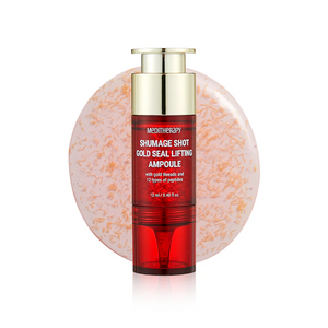 Meditherapy - Shumage Shot Gold Seal Lifting Ampoule (Kırışıklık Önleyici Cilt Hacmini Koruyucu Altın İplikli Peptitli Ampul) 12ml