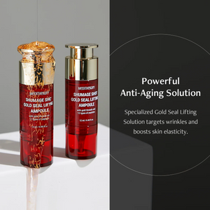 Meditherapy - Shumage Shot Gold Seal Lifting Ampoule (Kırışıklık Önleyici Cilt Hacmini Koruyucu Altın İplikli Peptitli Ampul) 12ml