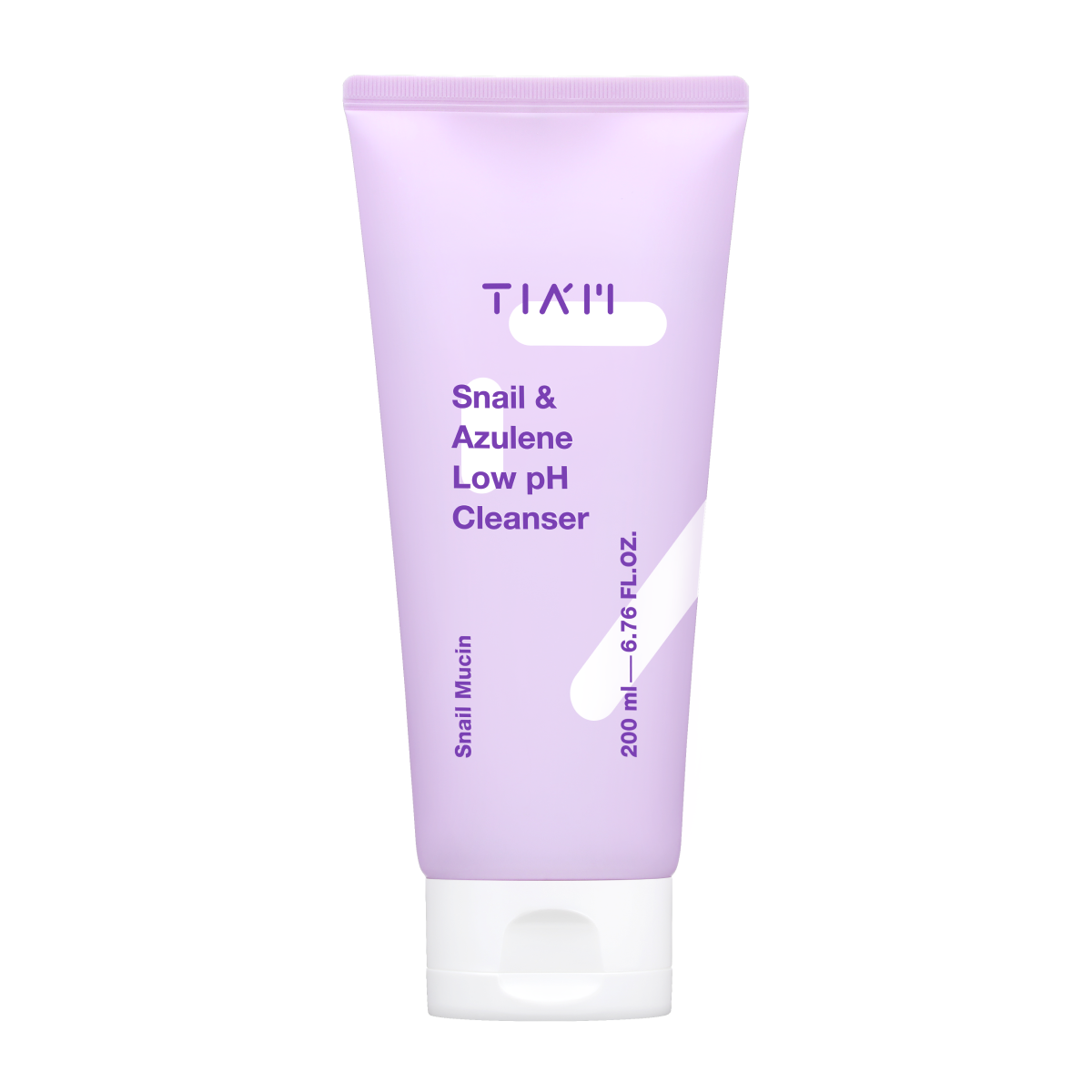 Tiam - Snail & Azulene Low pH Cleanser (Bariyer Koruyucu ve Arındırıcı Salyangoz Salgılı Temizleyici) 200ml (%25 Lansman İndirimli)