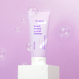 Tiam - Snail & Azulene Low pH Cleanser (Bariyer Koruyucu ve Arındırıcı Salyangoz Salgılı Temizleyici) 200ml (%25 Lansman İndirimli)